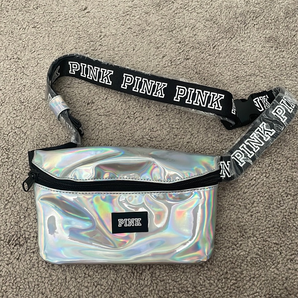 PINK Fanny pack